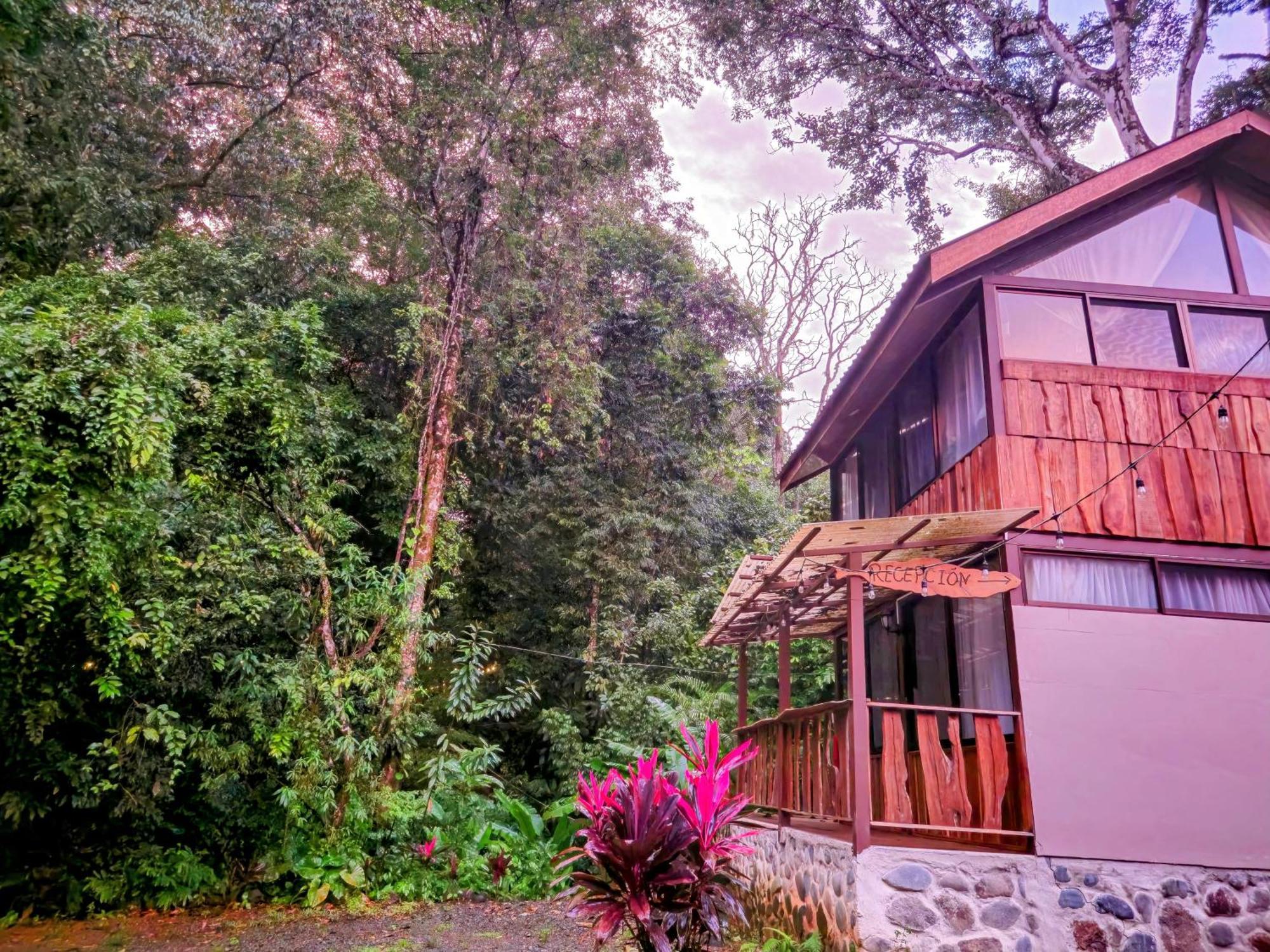 Cool Waters Jungle Villas Увита Екстериор снимка